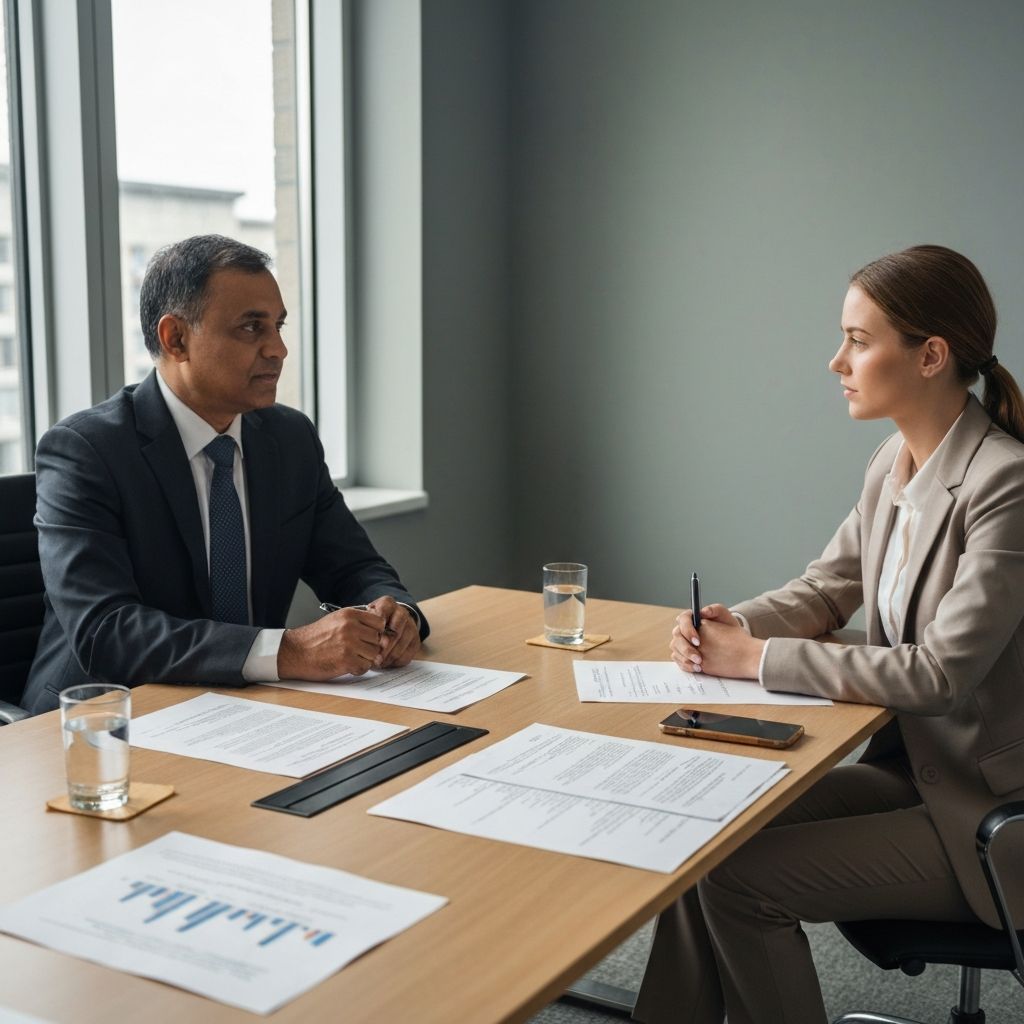 Colloquio strutturato con pannello di valutatori professionali