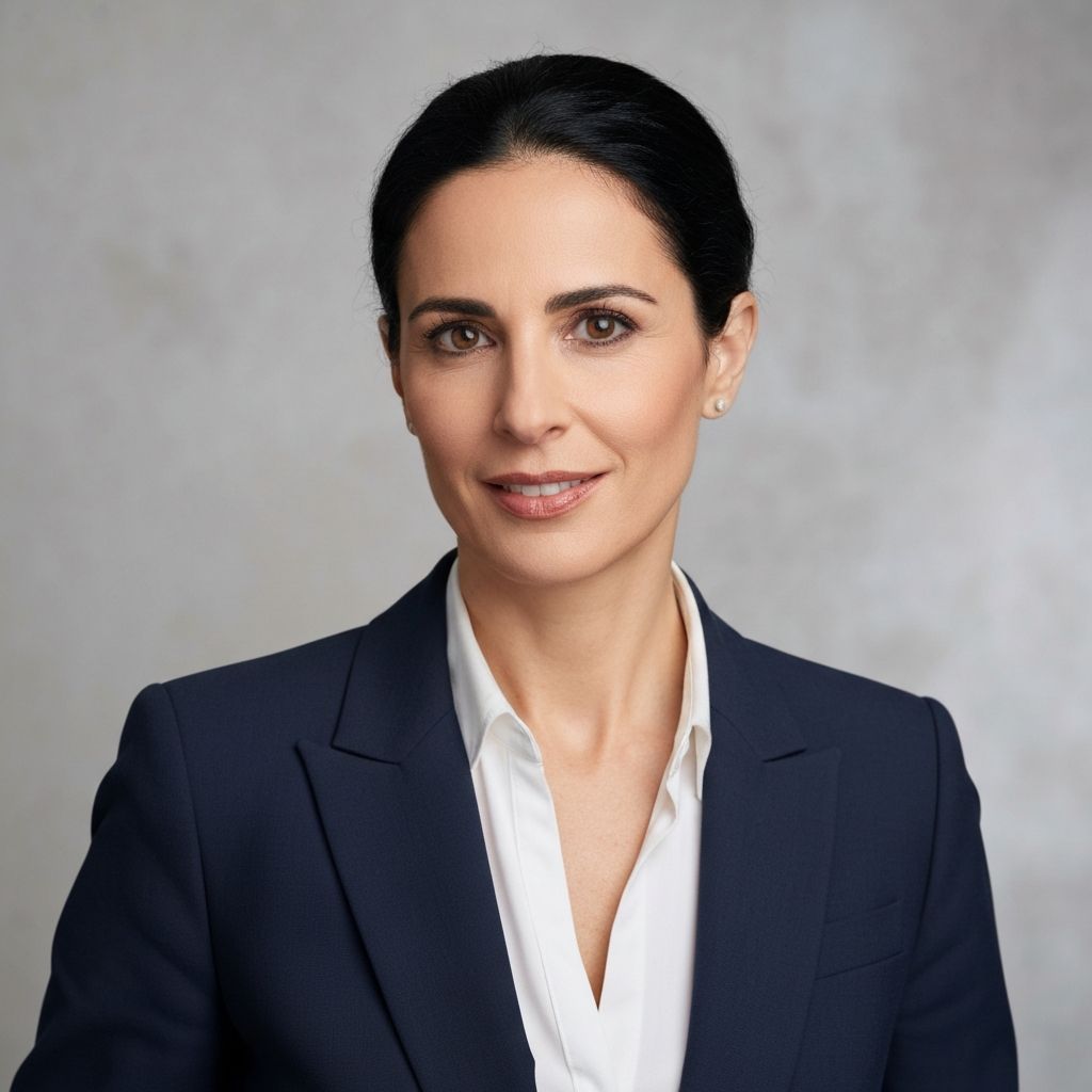 Ritratto professionale della responsabile editoriale